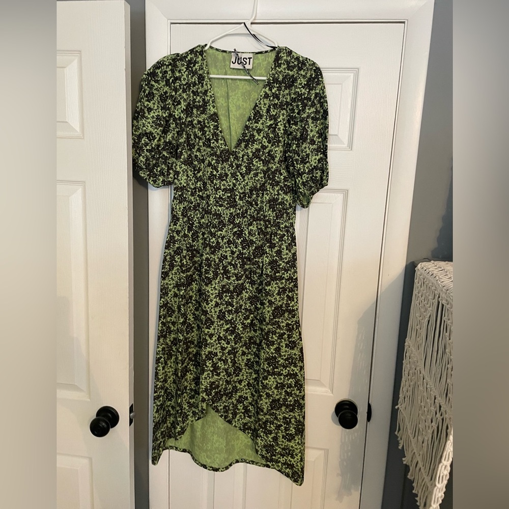Free People dress green size medium